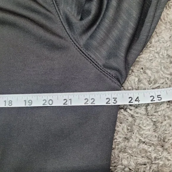 Batman Size Large Hoodie Pullover by TM & DC Comics Black Neon Green - Picture 8 of 10